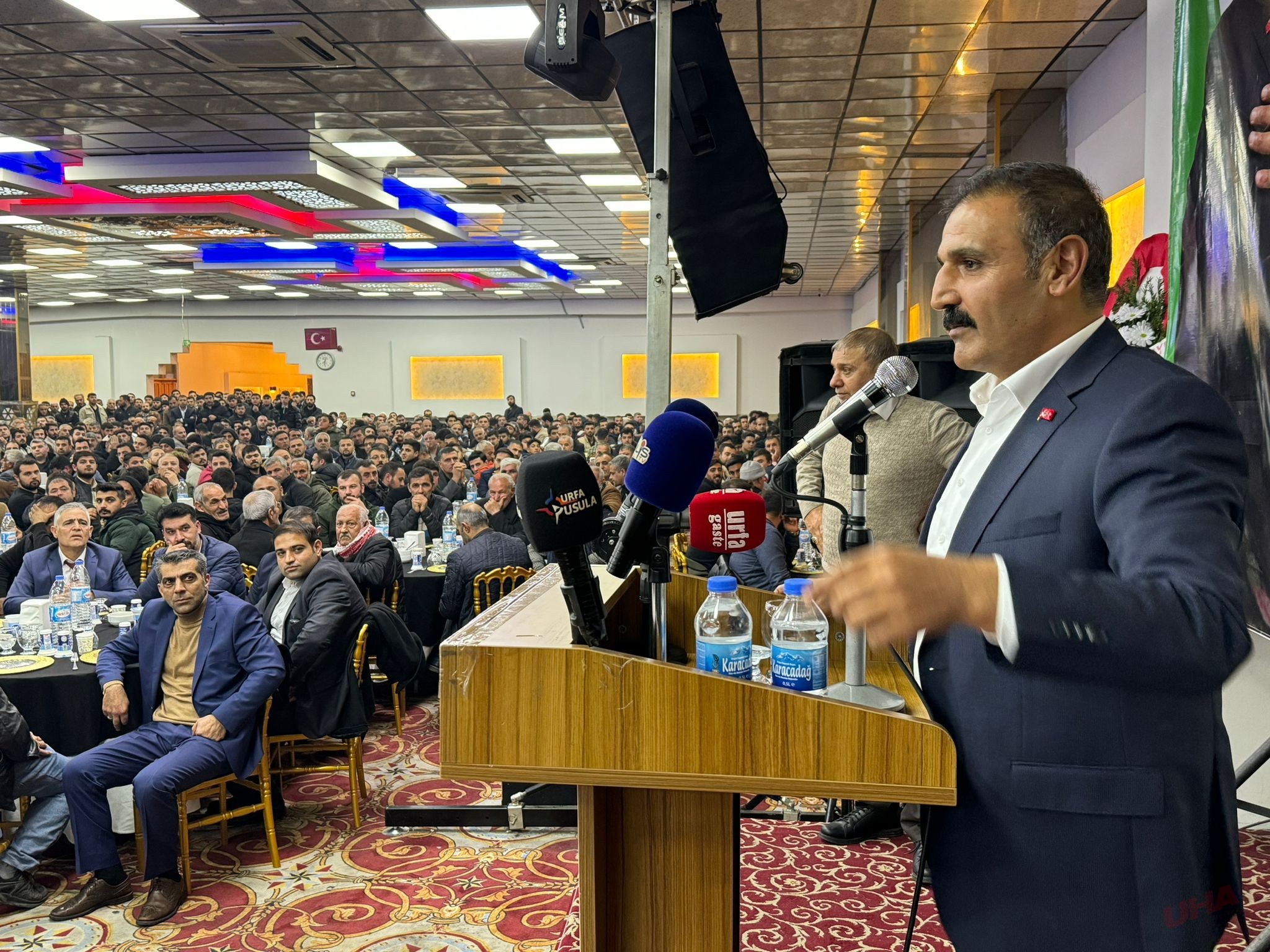 Emin Yetim’den Mersavi Gençlik Buluşmasında Gövde Gösterisinde Bulundu