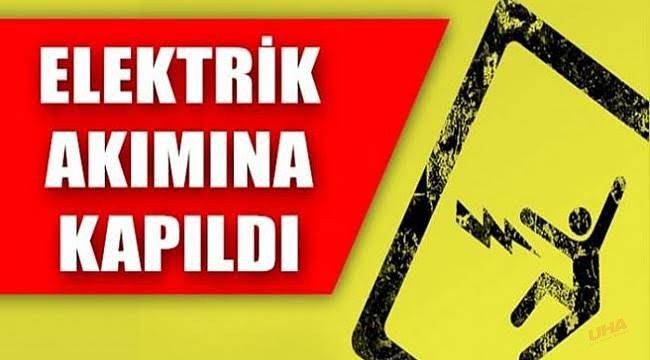 Şanlıurfa'da elektrik akımına kapılan işçi yaşamını yitirdi
