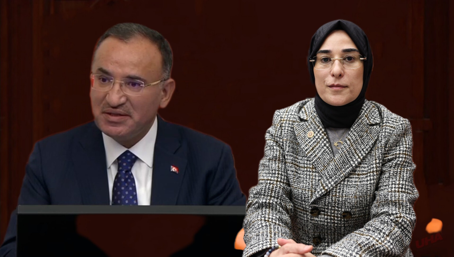 Bozdağ'a yönelik saldırıları Yazmacı da kınadı! Bozdağ: FETÖ ile mücadelede samimi olduğumu gösteren icraatlarım ortada