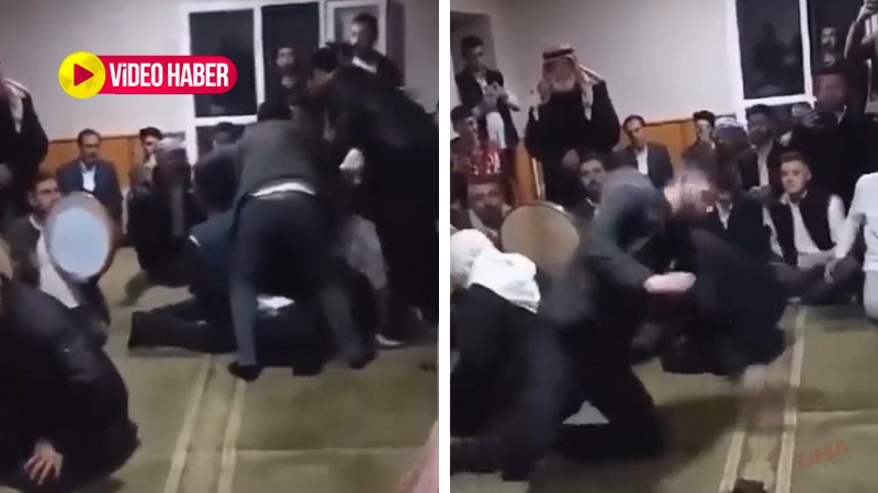 Cemaat üyeleri kendilerinden geçti! Şanlıurfa'da kaydedilen bir zikir görüntüsü daha ortaya çıktı