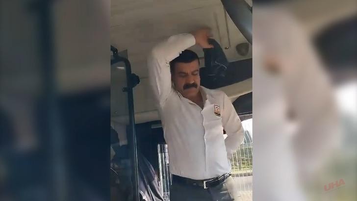 Şanlıurfa'da Maaşlara yüzde 107 zam yapıldı! Haberi alınca otobüsü durduran şoför göbek attı