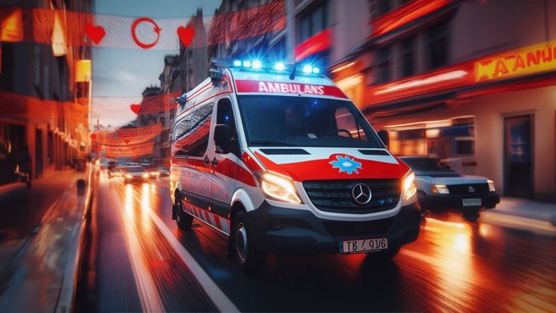 Şanlıurfa’da otomobil şarampole devrildi: 5 yaralı