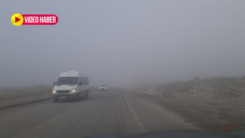 Yine etkili oldu! Şanlıurfa bu kış bulutlarla içli dışlı