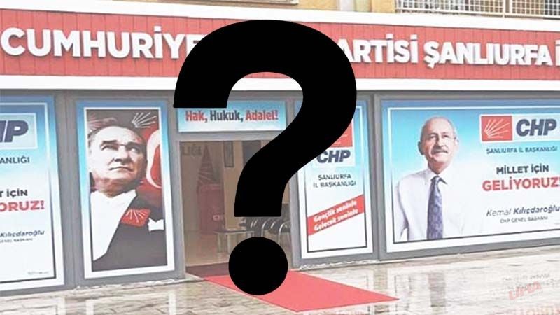 CHP Şanlıurfa'da sessizliğini bozdu: İşte açıklanan aday!