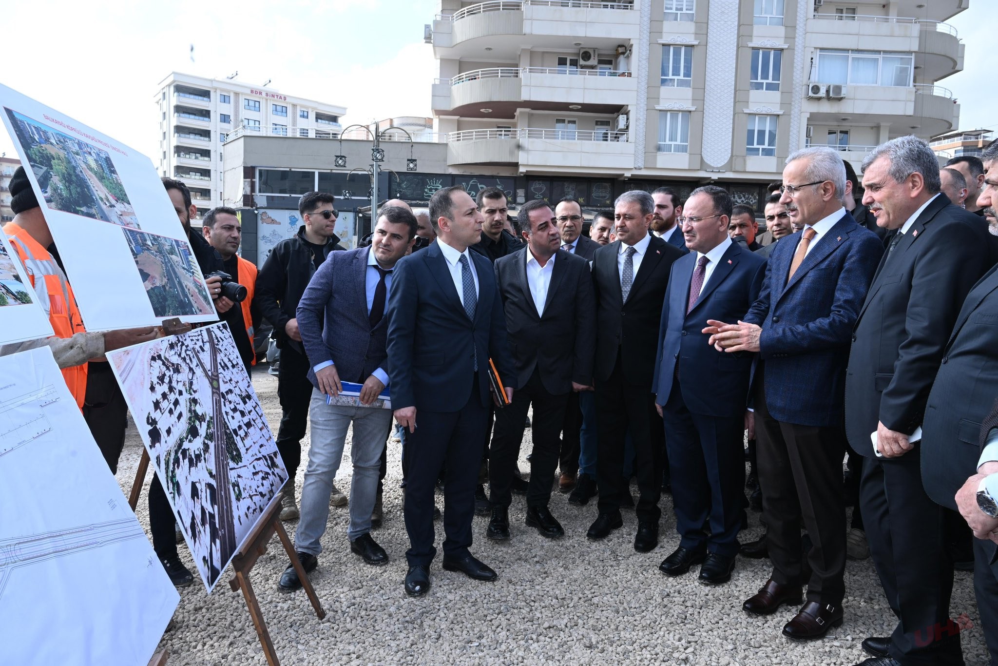 İşte Şanlıurfa'da Balıkayağı Bulvarı’nın bir kısmının trafiğe açılacağı tarih