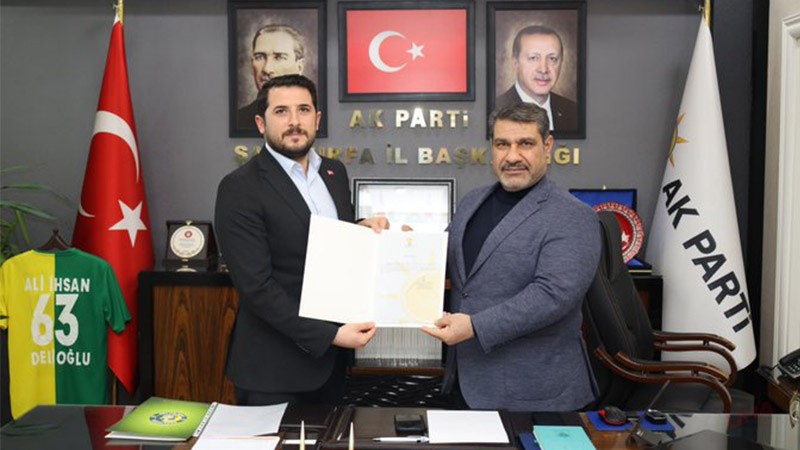 AK Parti Karaköprü İlçe Başkanı belli oldu