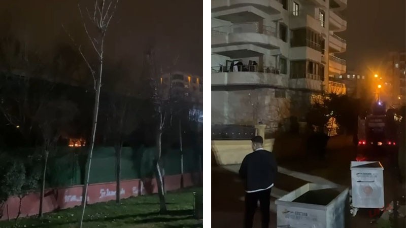 Şanlıurfa'da iş yeri yangını korkuttu! Klimalara dikkat