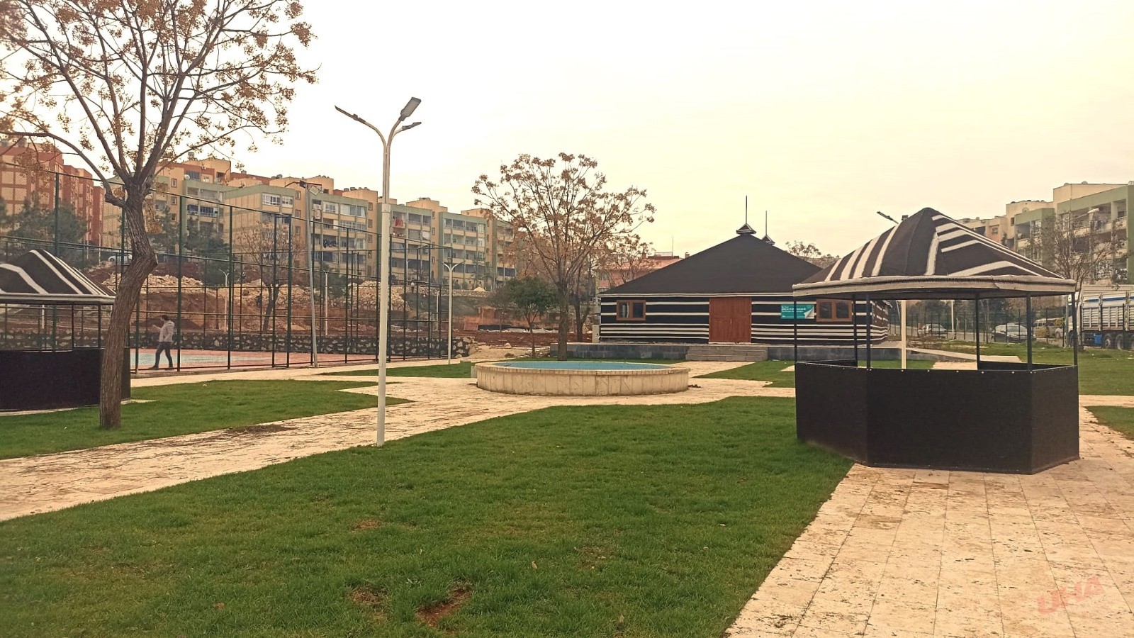 Eyyübiye Batıkent Tematik Parkı Tamamlanıyor