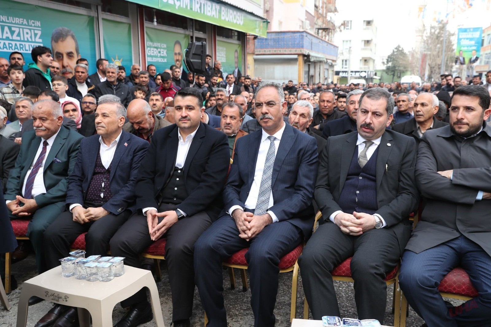 Eyyübiye’de AK Parti Coşkusu Dalga Dalga Büyüyor