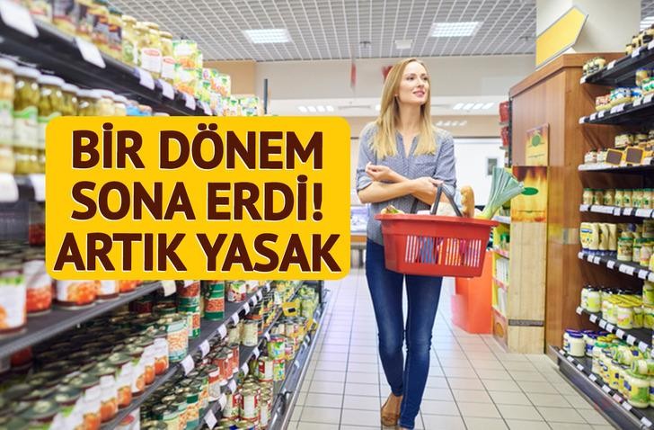 Resmi Gazete'de yayımlanarak yürürlüğe girdi! Etiketler değişiyor: Artık o ifadeler yasak