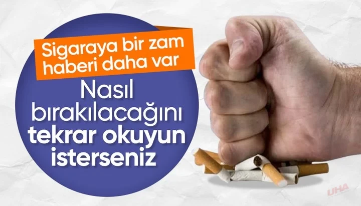 Sigaraya dev zam!