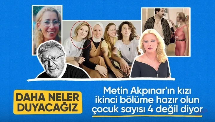 Metin Akpınar'ın kızı Duygu Nebioğlu'ndan dikkat çeken açıklama: İkinci bölüm başlıyor