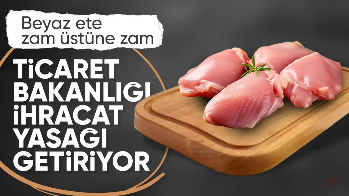 Bakanlık harekete geçti: Tavuk ihracatına yasak getiriliyor