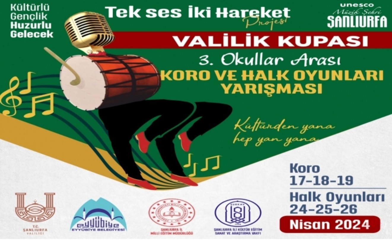 TEK SES İKİ HAREKET PROJESİ VALİLİK KUPASI YARIŞMALARI BAŞLIYOR