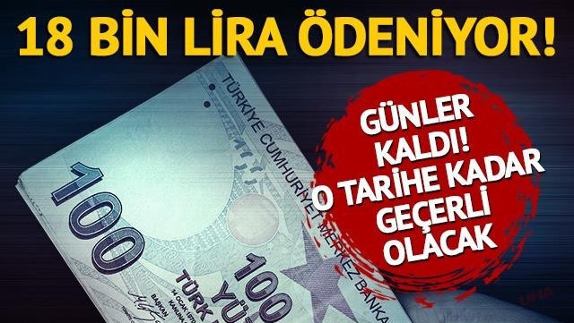 Yüksek emekli promosyonu almak için son günler! 18 bin lira olmuştu: 30 Nisan’a kadar süresi var (Banka banka güncel emekli maaş promosyonları)