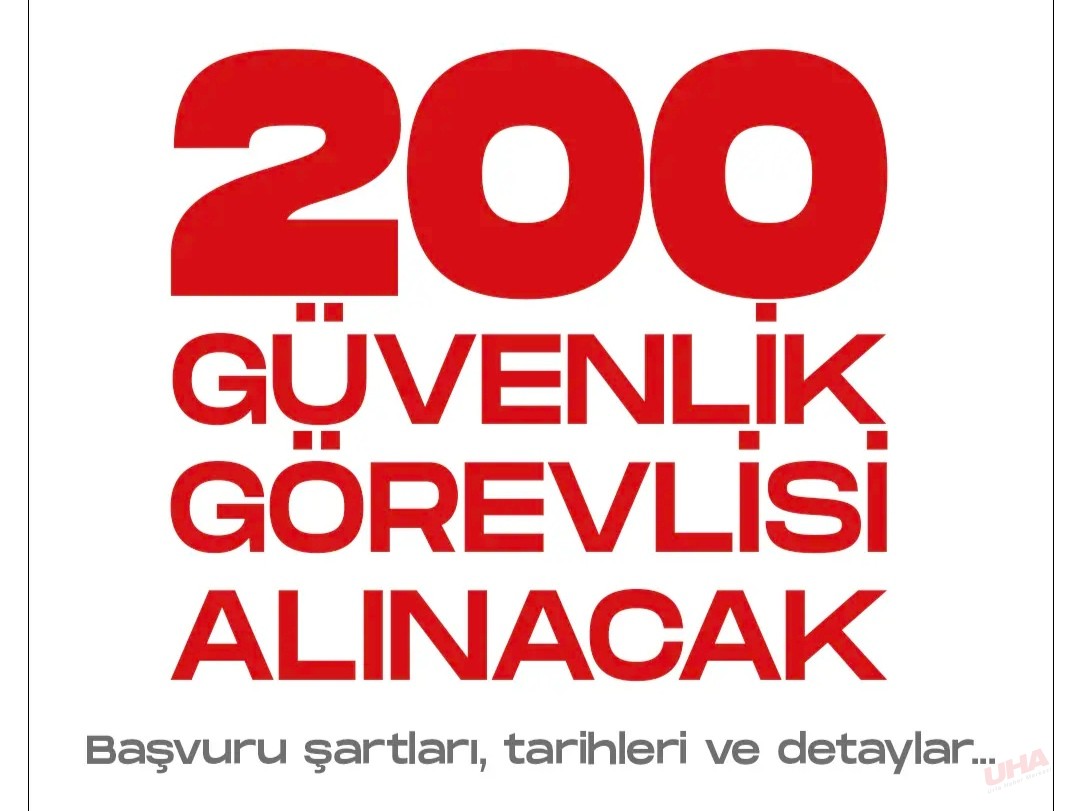 Göç İdaresi 200 Güvenlik Görevlisi Alımı için Rekor Başvuru Bekleniyor