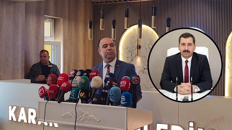 Karaköprü'de borç krizi! 431 milyonluk borç iddiası eski ve yeni başkanı karşı karşıya getirdi