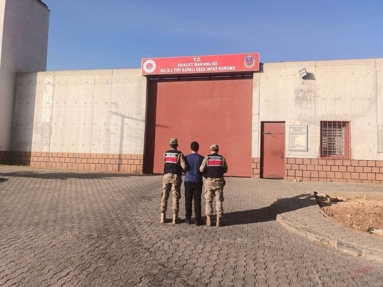 Kilis'te aranan hükümlü yakalandı