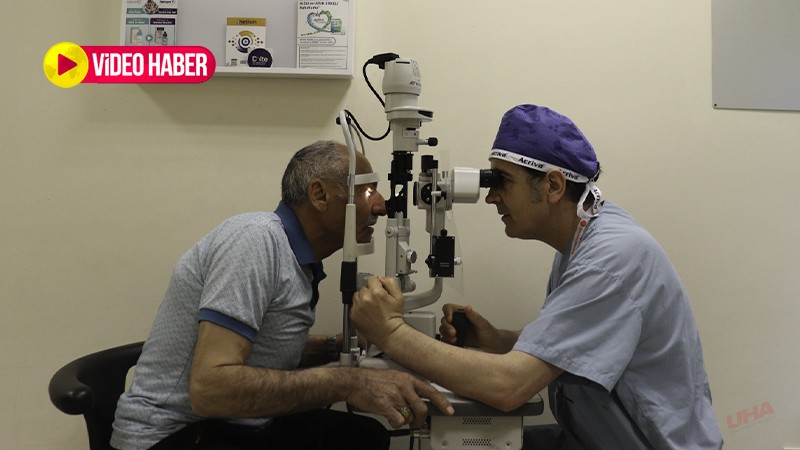 Şanlıurfa'da 68 yıl sonra dünyayı düz gördü “Dünyayı düz görmek güzeldir”