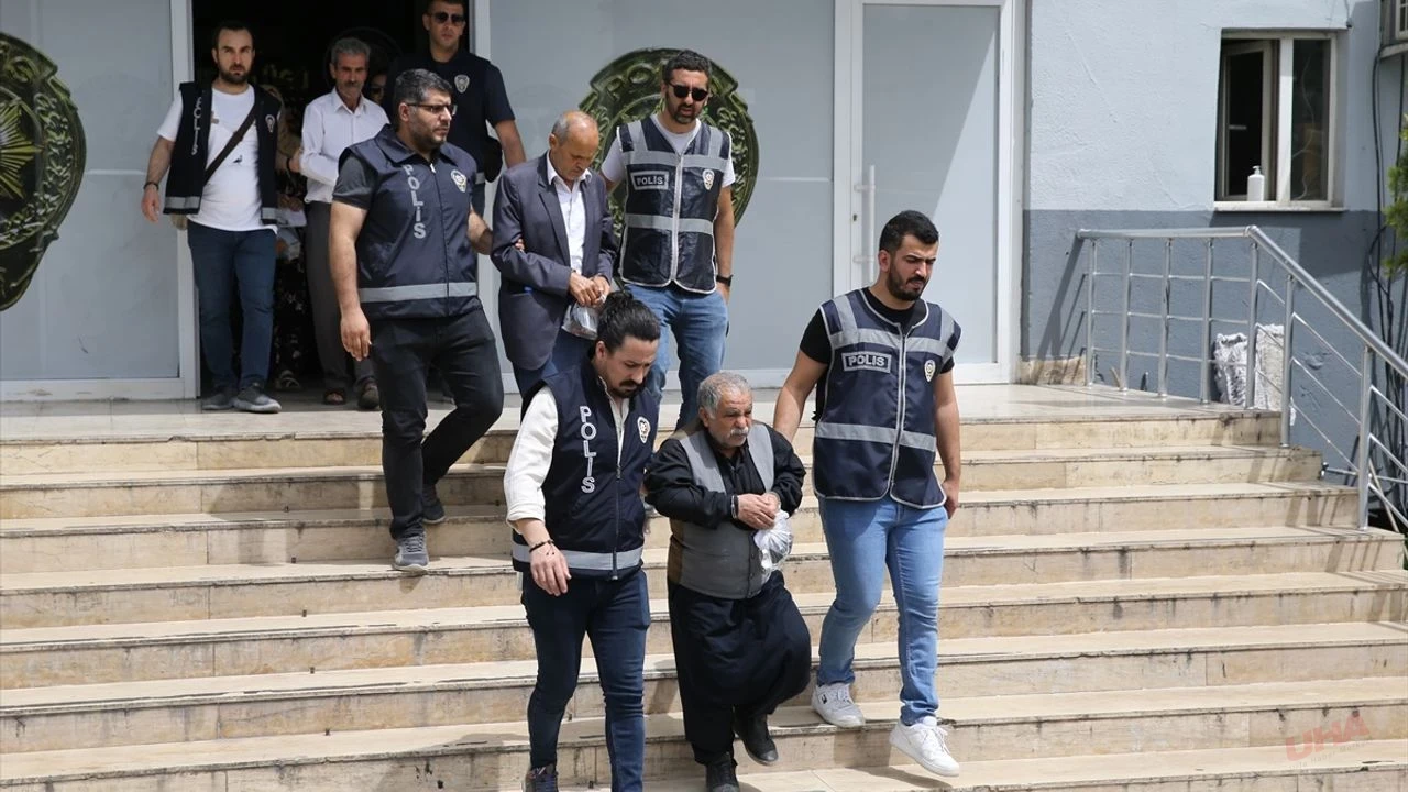 Şanlıurfa'da fuhuş operasyonunda yakalanan 6 şüpheli tutuklandı