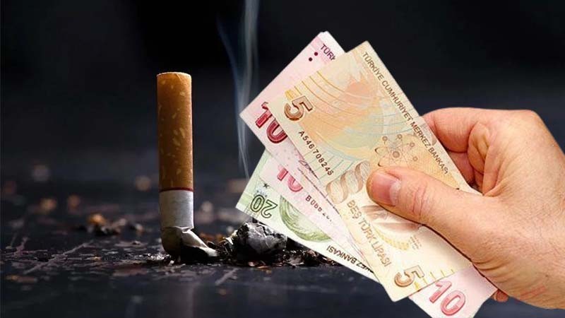 Bir sigara grubuna daha dev zam!