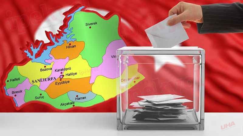 Seçimde dikkat çeken sonuçlar: İşte Şanlıurfa'nın kaderini belirleyen 10 büyük mahalle