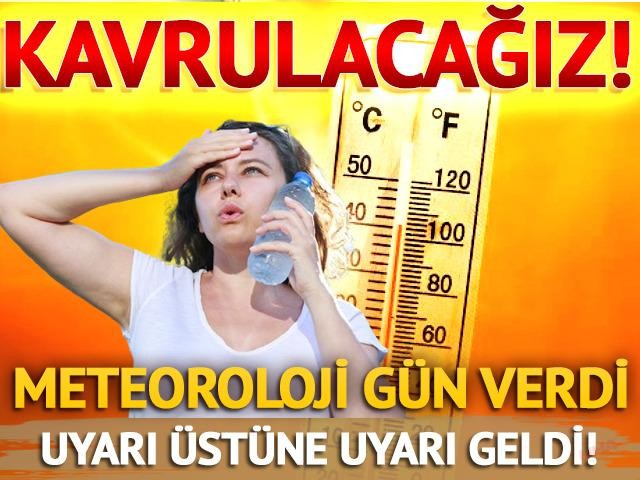 Meteoroloji Genel Müdürlüğü yeni hava tahmin raporunu yayınladı! O günden itibaren sıcaklıklar artıyor