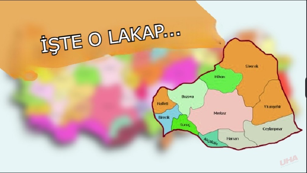 Sosyal medya Şanlıurfa’ya takılan lakabı konuşuyor!