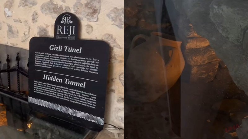 Her bir noktasında tarih saklı kent: Şanlıurfa'daki gizemli tünel bakın ne için yapılmış