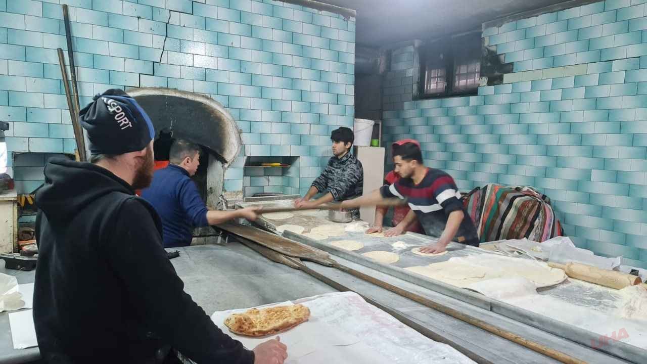 Şanlıurfa’da bayramda açık olacak nöbetçi fırınlar belli oldu