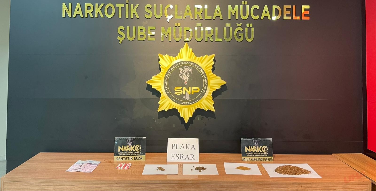 Şanlıurfa Emniyetinden Uyuşturucuya Büyük Darbe: 5 Operasyonda 11 Gözaltı