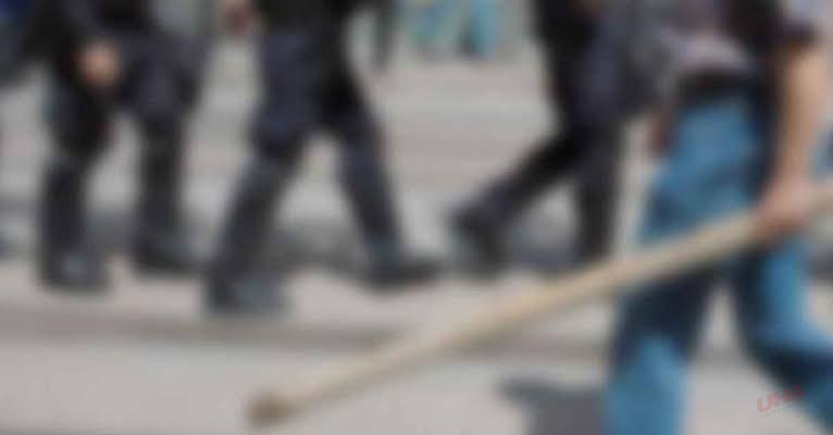 Şanlıurfa'da taş ve sopalar konuştu: 4 yaralı