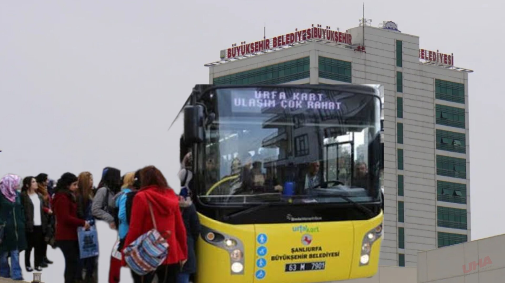 Büyükşehir’den Şanlıurfalılara müjde! Ücretsiz olacak