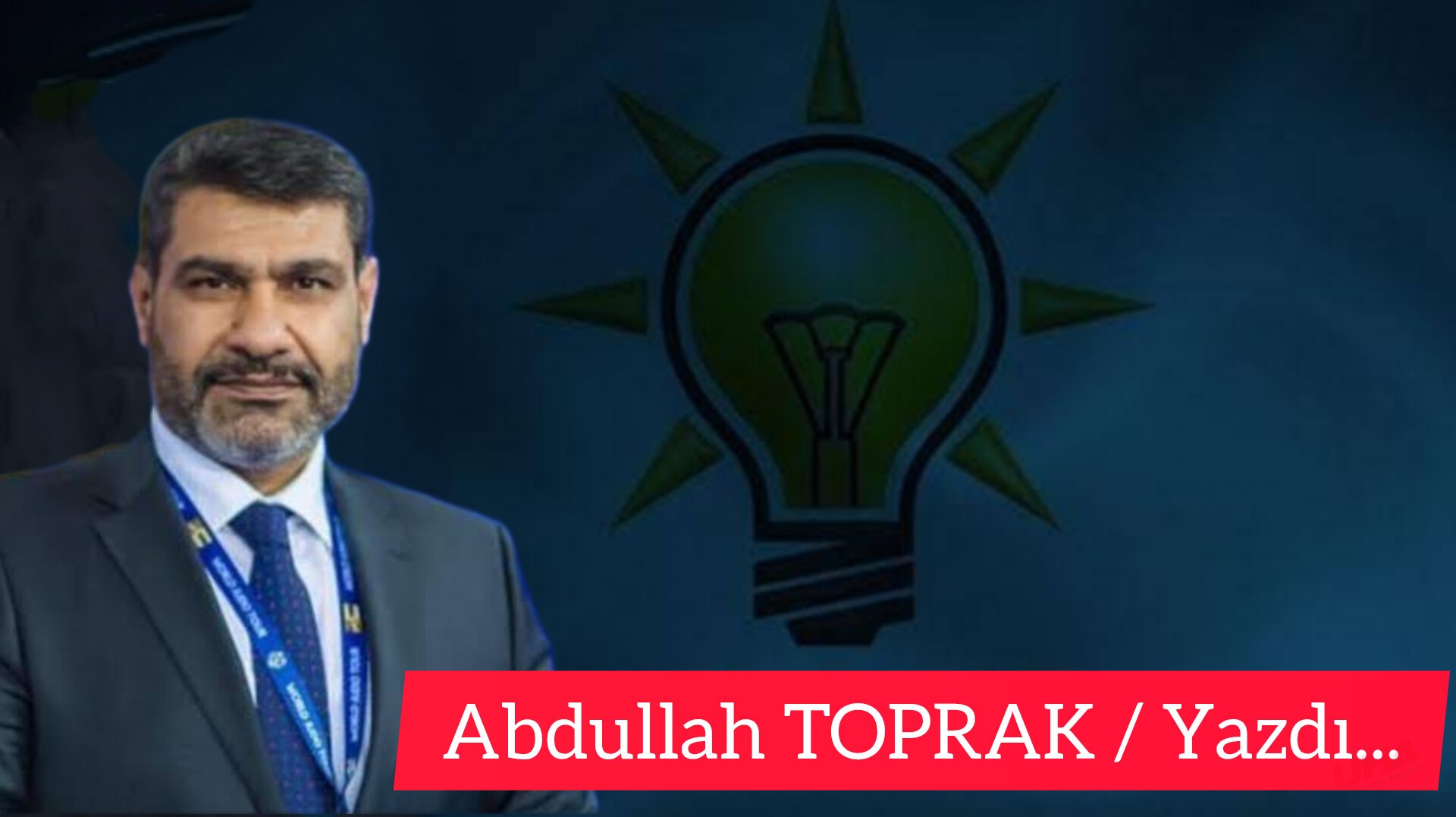 AK Parti Şanlıurfa İl Başkanı Ali İhsan Delioğlu Görevden Alındı