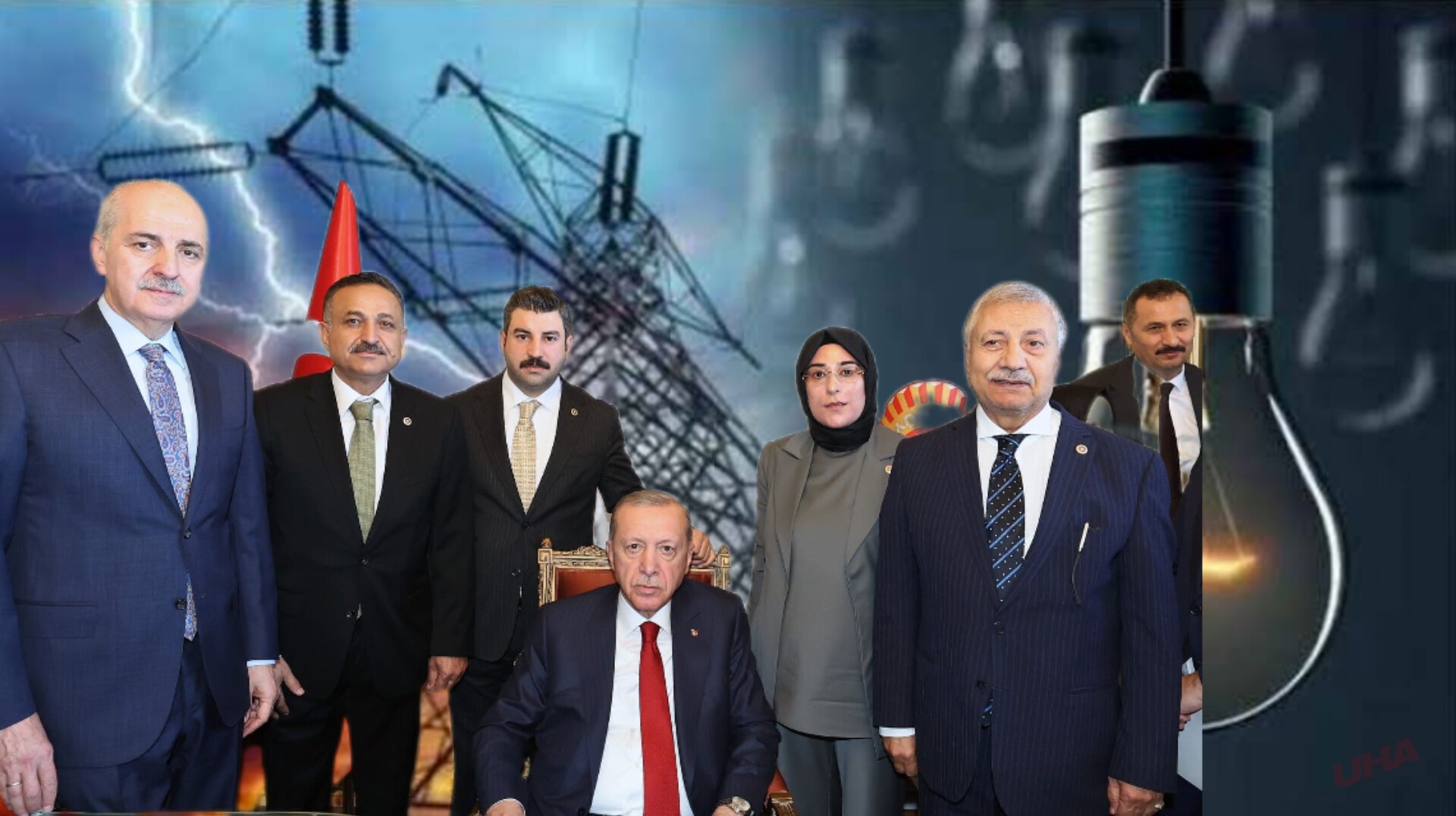 Cumhurbaşkanı Erdoğan, Şanlıurfa Milletvekilleri ile Elektrik Kesintilerini Görüştü