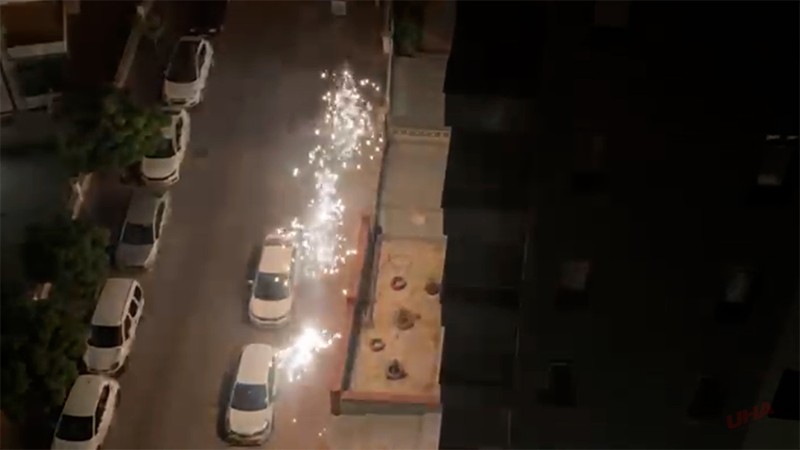 Karaköprü'de Elektrik Telleri Korkuttu: Kıvılcımlar Yürekleri Ağza Getirdi