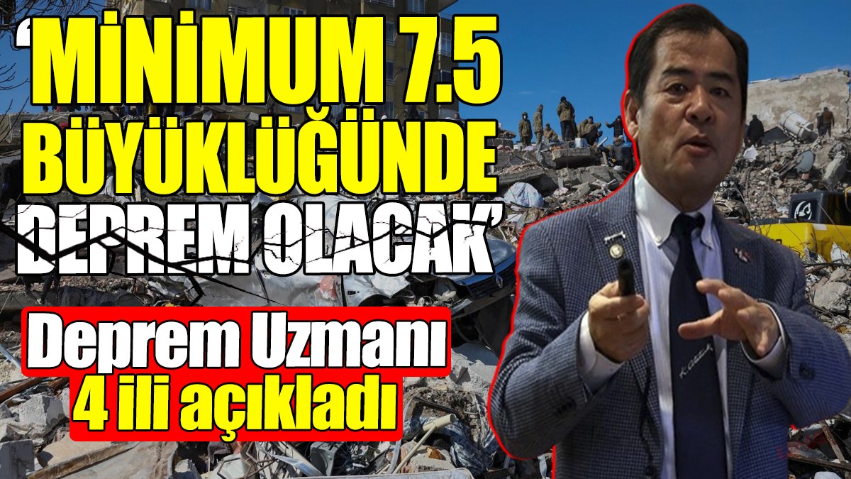 Deprem Uzmanından Kritik Uyarı: Türkiye'nin 4 İli İçin 7.5 ve Üzeri Deprem Riski