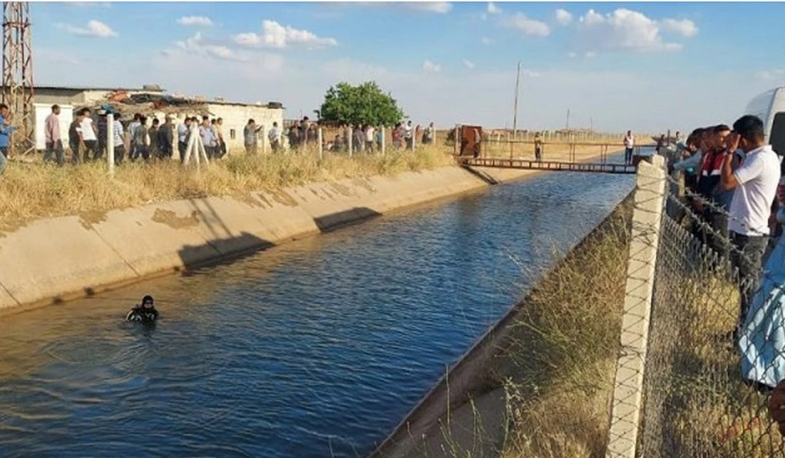ŞANLIURFA’DA SULAMA KANALINDA ÇOCUĞUN CANSIZ BEDENİ BULUNDU