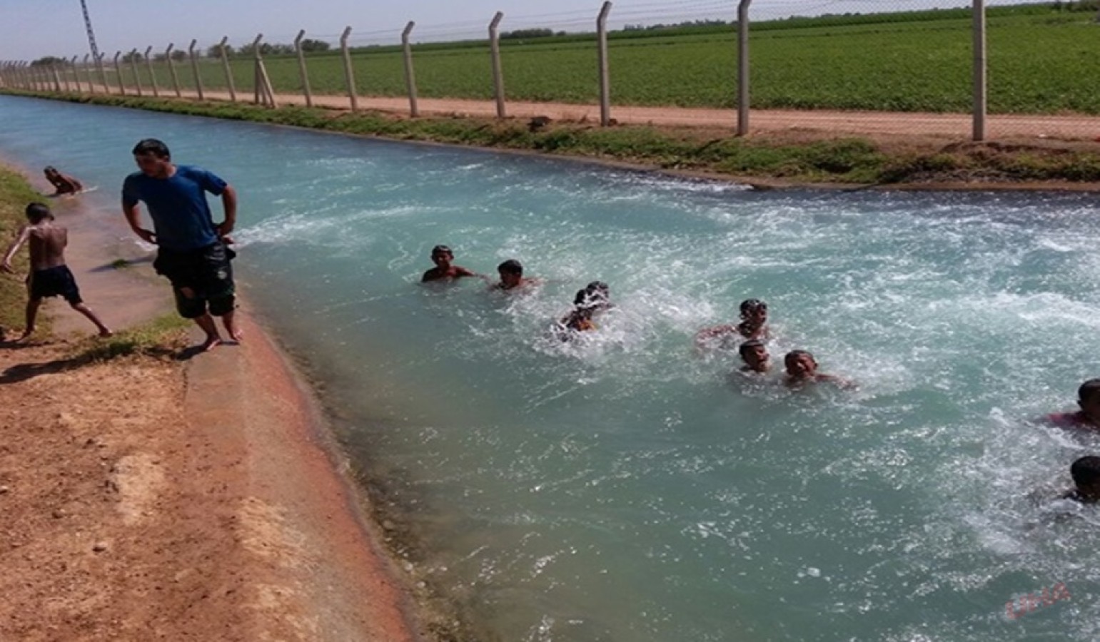 ŞANLIURFA EMNİYETİNDEN KANAL VE GÖLET UYARISI!