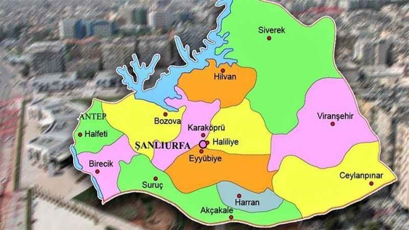ŞANLIURFA’DA BAZI KAYMAKAMLAR DEĞİŞTİ!
