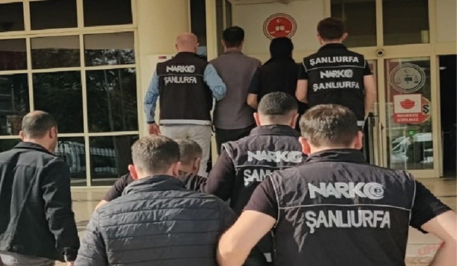 ŞANLIURFA’DA BİR HAFTALIK BİLANÇO: 27 TUTUKLAMA