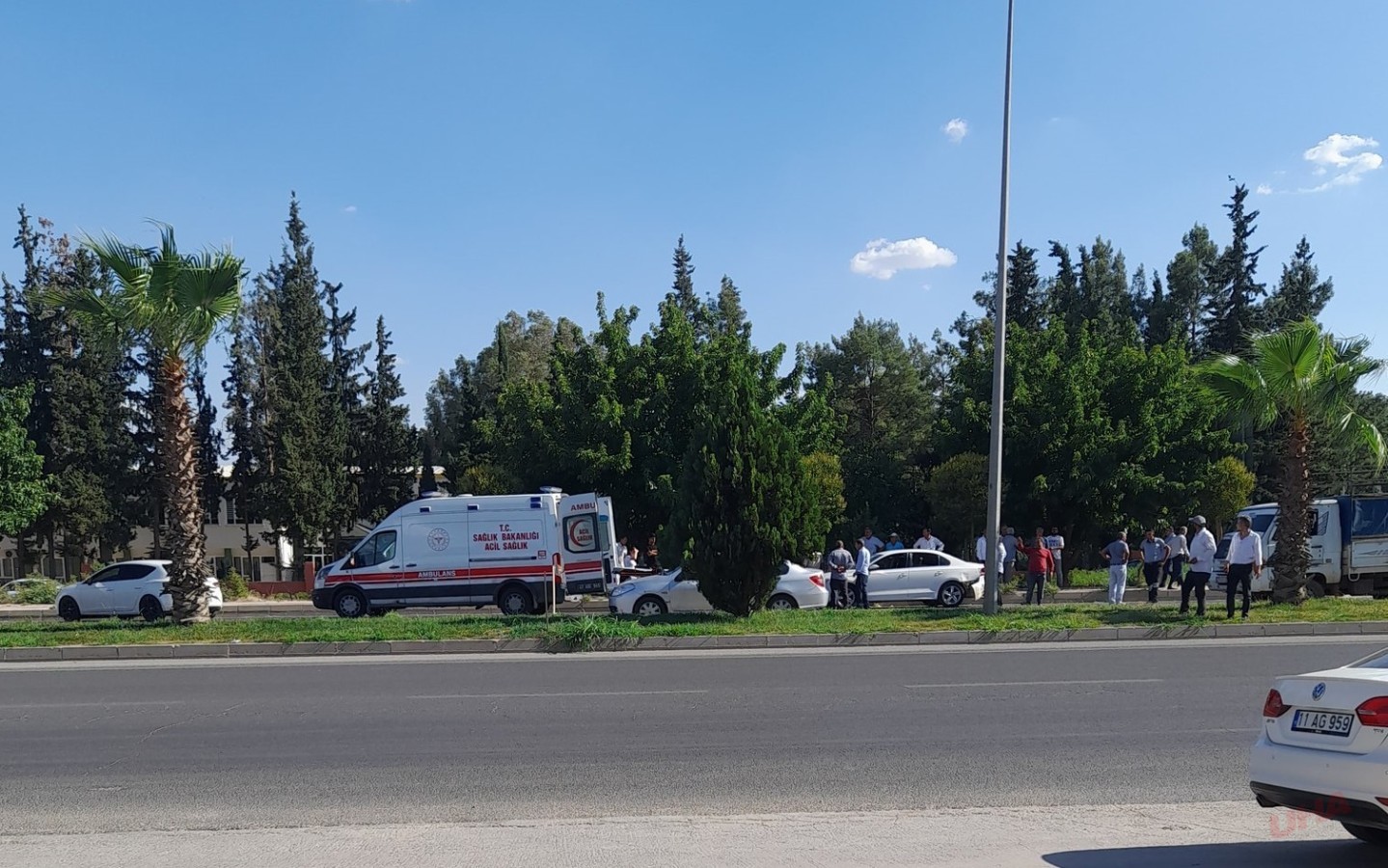 Şanlıurfa'da Feci Trafik Kazası! 1 Ağır Yaralı