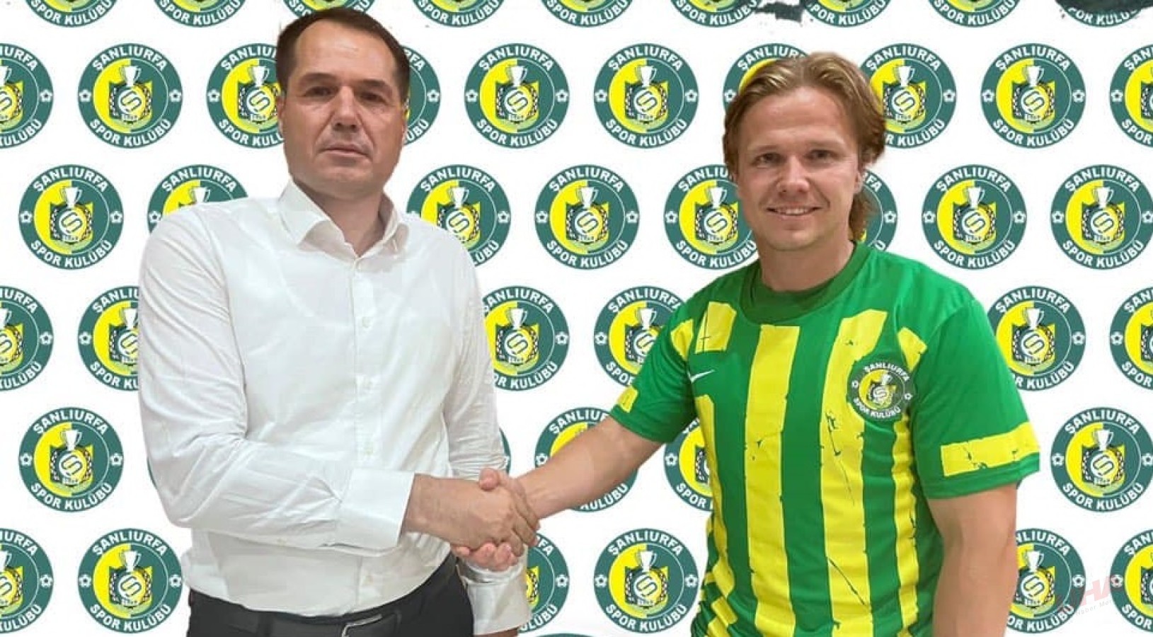ŞANLIURFASPOR ORTA SAHA OYUNCUSU FORSELL’İ TRANSFER ETTİ