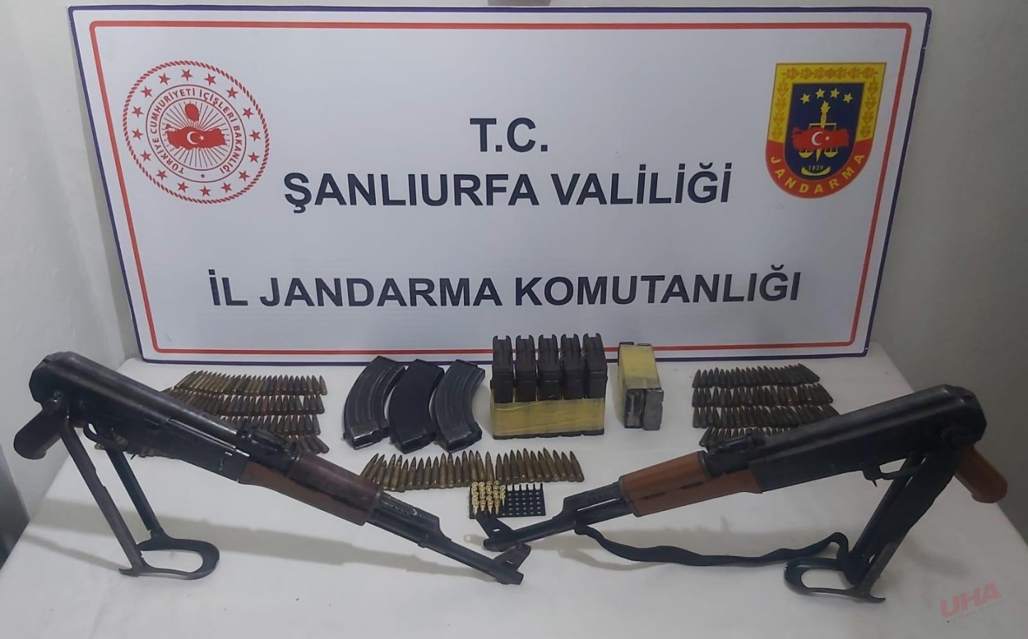 SİVEREK’TE SİLAH OPERASYONU