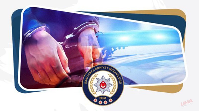 VİRANŞEHİR'DE 10 YILLIK FİRARİ YAKALANDI