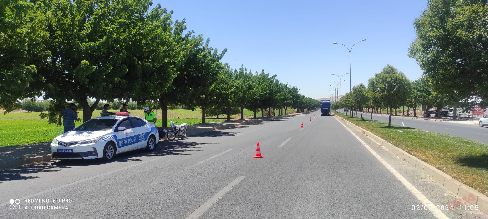 Şanlıurfa'da Hız Denetimleri Artırıldı: Emniyetten Sürücülere Uyarı