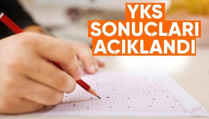 2024 YKS sonuçları açıklandı