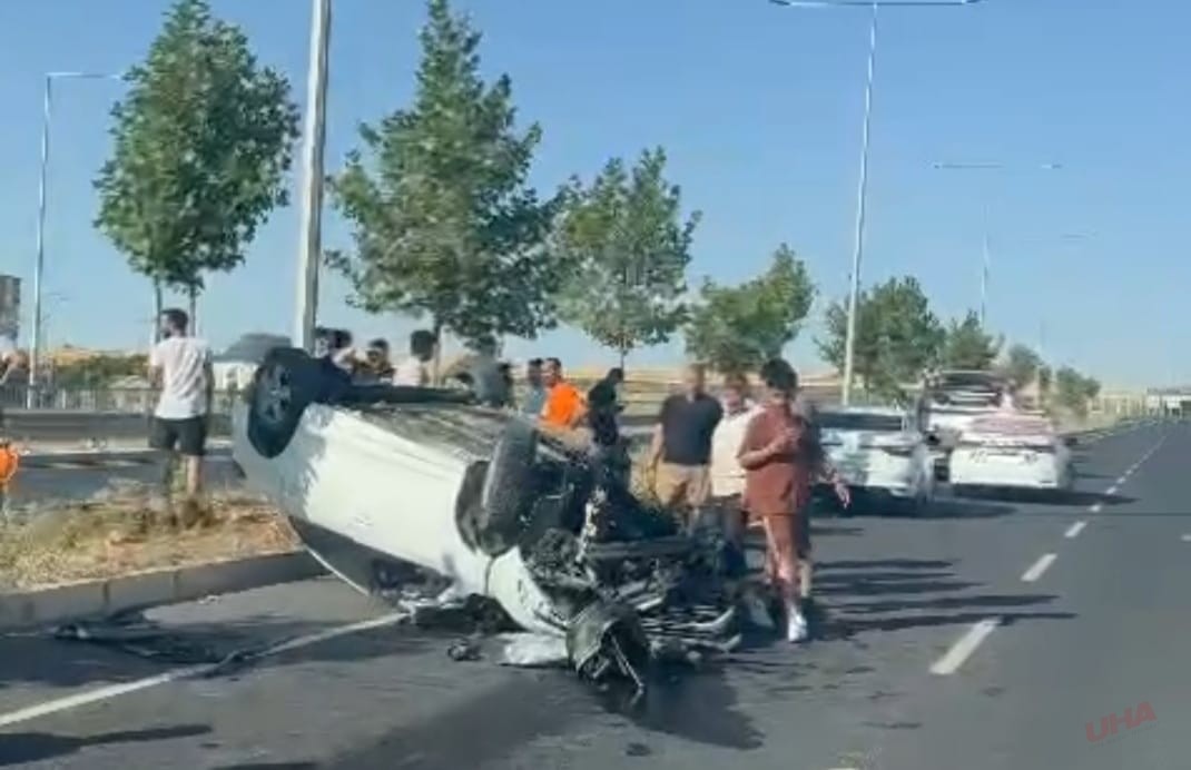 Şanlıurfa'da Feci Kaza: Kontrolden Çıkan Otomobil Takla Atarak Durabildi