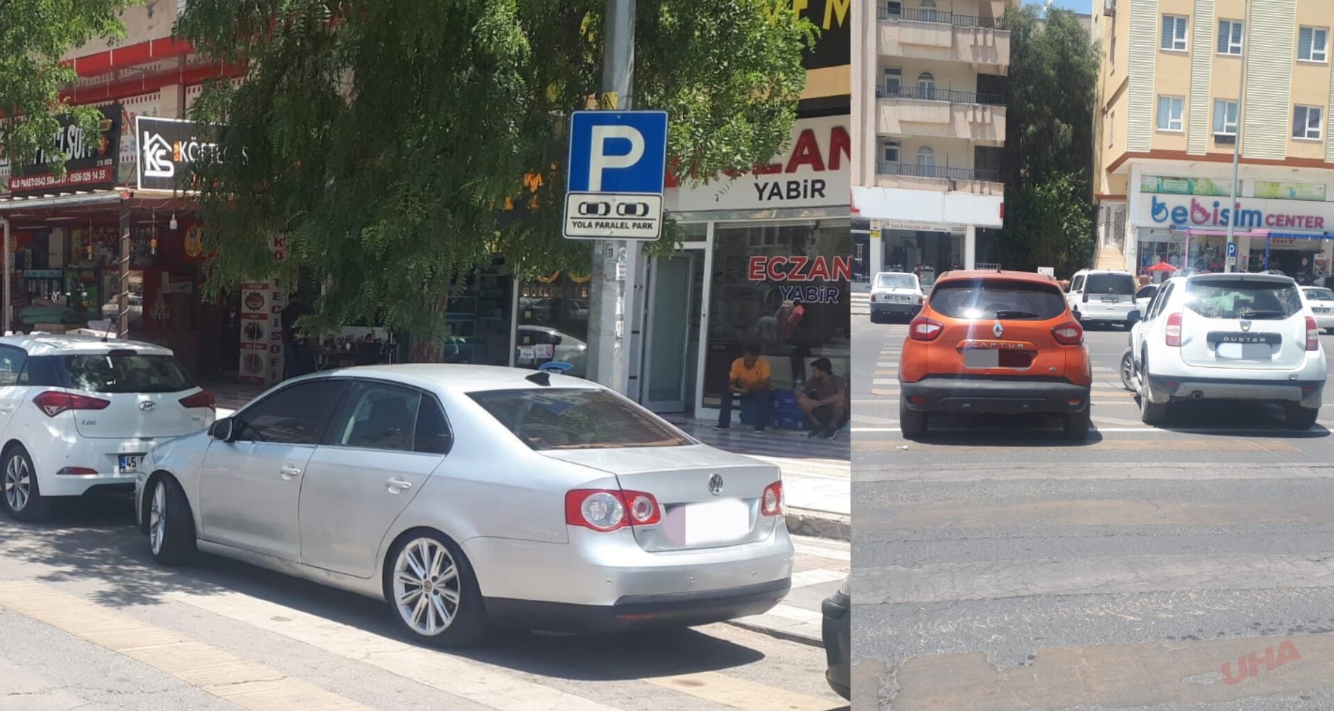 Şanlıurfa'da Trafik Denetimleri Artıyor: Yayaların Güvenliği İçin Hatalı Park Eden Araçlara Müdahale