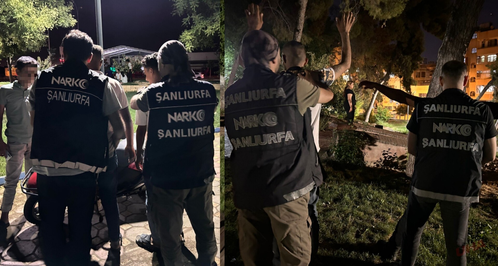 Şanlıurfa'da Uyuşturucuya Karşı Büyük Operasyon: Denetimler Sürüyor